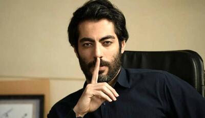 چهره ها/ عکس جالب از کیک تولد خاص نوید پورفرج