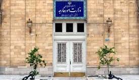پیام سخنگوی وزارت امور خارجه در شبکه ایکس در خصوص سفر عراقچی به چین