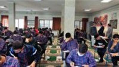 رقابت ۳ هزاردانش آموزدر آزمون پیشرفت تحصیلی مدارس شاهد