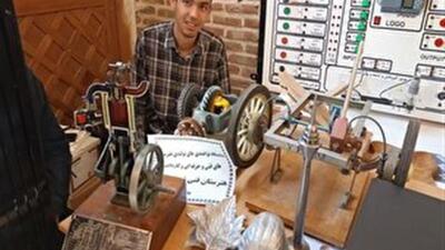 برپایی نمایشگاه دست‌ساخته‌های هنرآموزان در قزوین