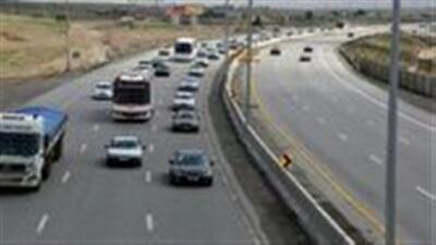 افزایش ۴ درصدی تردد در محور‌های مواصلاتی استان اردبیل
