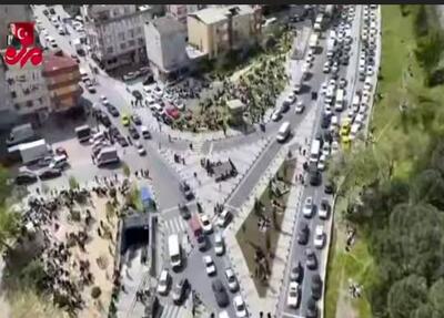 خیابان‌های استانبول قفل شد