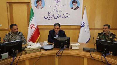 استاندار اردبیل: حضور مقتدرانه در دیپلماسی جهانی مدیون رشادت نیروهای مسلح است