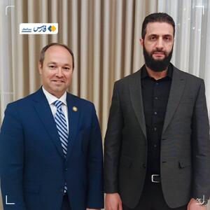 قانونگذار آمریکایی: جولانی خواستار رابطه قوی با اسرائیل است