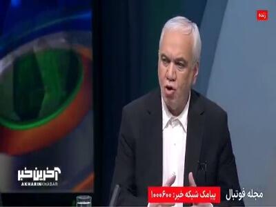 فتح الله زاده: استقلال از جاهای دیگر ضربه می خورد