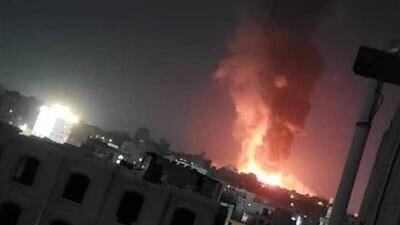 حملات هوایی آمریکا به 3 استان یمن