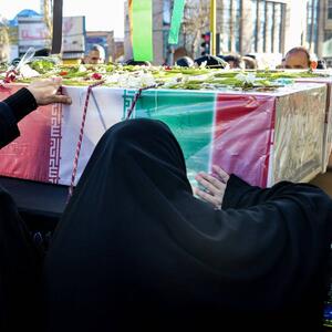 بازگشت پیکر شهید «جلال نوکری» به نیکشهر پس از ۳۷ سال انتظار