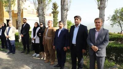 ورود دبیرکل کمیسیون ملی یونسکو در ایران به سنندج/ برنامه سفر اعلام شد