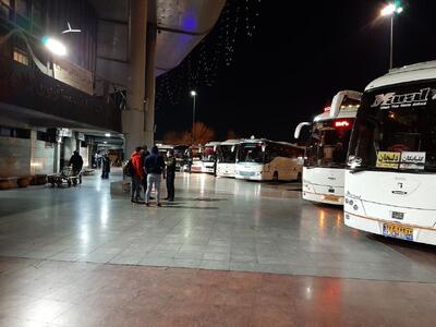 آمار جالب توجه سازمان راهداری از تعداد جابه‌جایی ناوگان حمل‌ونقل عمومی در سال ۱۴۰۳