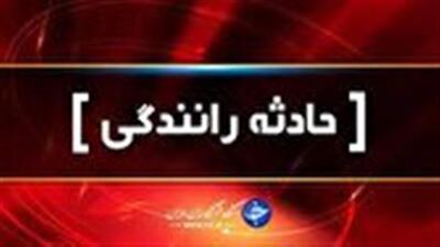 واژگونی سواری در آق‌قلا با یک فوتی و دو مصدوم