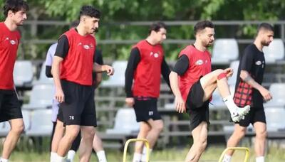 بازگشت پرسپولیس به تمرینات با فراموشی سپاهان