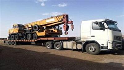 صدور ۱۳۴ فقره پروانه عبور بار‌های ترافیکی در استان قزوین