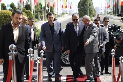 حضور وزیر ورزش و جوانان عراق در وزارت ورزش و جوانان ایران