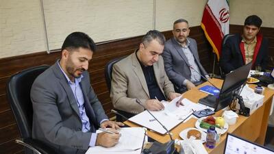 امضای تفاهم‌نامه همکاری میان شورای اسلامی استان و اتاق بازرگانی چهارمحال و بختیاری