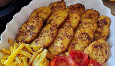 این غذای خوشمزه را با مرغ بپز
