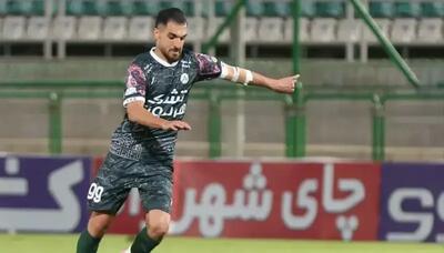 گل قائد به آبی‌ها مثل فولاد نشد