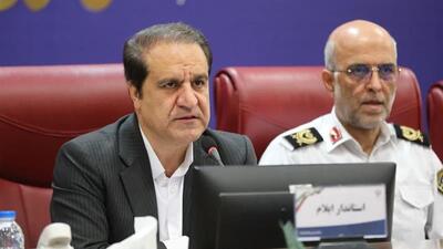 روزانه ۱۵ هزار نفر از مرز مهران تردد می کنند