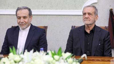 عراقچی از سفر پزشکیان به چین خبر داد
