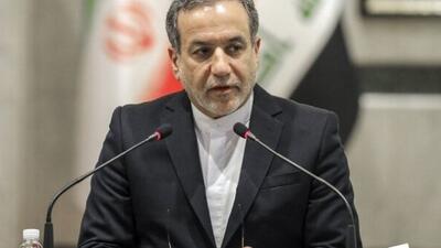 عراقچی: چین و روسیه شرکای راهبردی ایران هستند