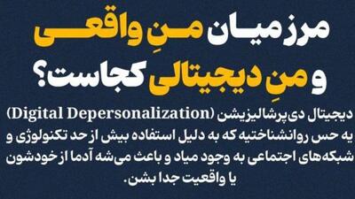 مرز میان منِ واقعی و منِ دیجیتالی کجاست؟
