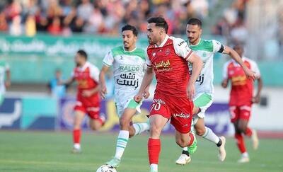 کشیدگی در همسترینگ ارونوف ، پرسپولیس را به دردسر انداخت!