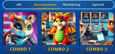 کارت های امروز همستر کامبت چهارشنبه 3 اردیبهشت (Hamster GameDev)