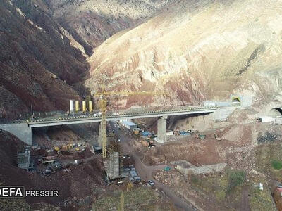 تکمیل 15 کیلومتر دیگر از آزادراه تهران - شمال تا شهریور ماه