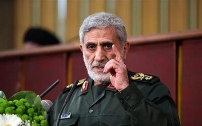 اقدام معنادار و خبرساز سردار قاآنی علیه سعید جلیلی