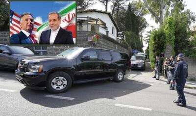 تصاویری از تیم مذاکره‌کننده ایران با آمریکا در رم (عکس)