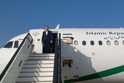 عراقچی وارد پکن شد / وزیرخارجه حامل یک نامه است