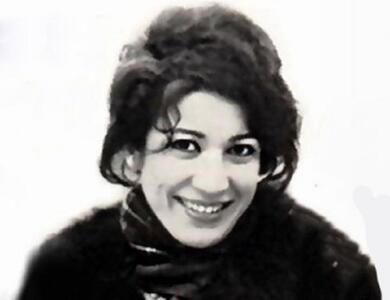 عکسی دیده نشده از تشییع جنازه فروغ فرخزاد در سال ۱۳۴۵ شمسی