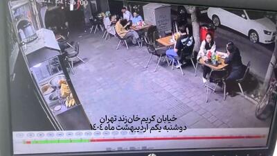تصاویر موبایل‌قاپی جدید در خیابان کریم‌خان