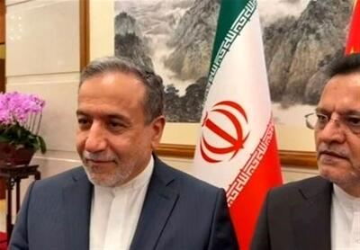 عراقچی: پزشکیان به زودی به چین سفر می‌کند