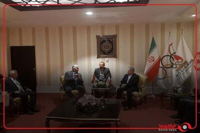 بازدید وزیر جوانان و ورزش عراق از آکادمی ملی المپیک