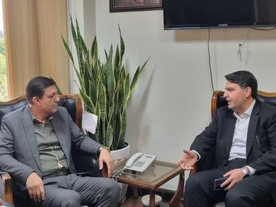 دیدار سرپرست معاونت عمرانی استانداری قزوین با معاون دهیاریهای وزارت کشور