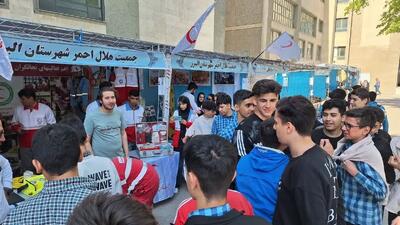  5500 دانش آموز از 53 مدرسه شهرستان البرز از نمایشگاه مشاغل دیدن کردند