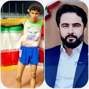 پیام تبریک مدیرکل ورزش و جوانان لرستان در پی کسب طلای دونده لرستانی  در رقابتهای  قهرمانی آسیا