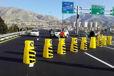 جزئیات محدودیت‌های ترافیکی محورهای شمالی کشور / تردد در برخی محورها یک‌طرفه و ممنوع می‌شود