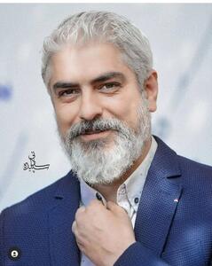 مهدی پاکدل با یک عکس متفاوت آفتابی شد