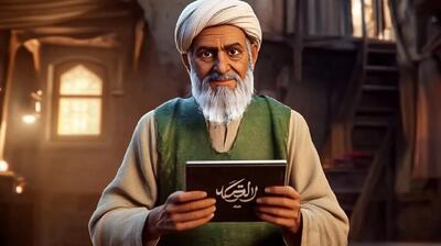 انیمیشن شیخ بهایی/ نماد معماری فاخر ایرانی!