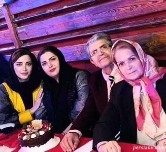 عکس/ بهنوش طباطبایی در کنار پدر و مادرش | اقتصاد24