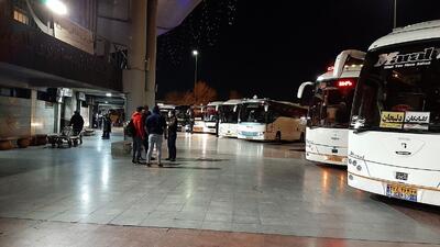 جابه‌جایی ۱۴۲ میلیون مسافر با ناوگان حمل‌ونقل عمومی در سال ۱۴۰۳