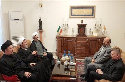 حضور یادگار امام در سفارت واتیکان برای‌ تسلیت درگذشت پاپ