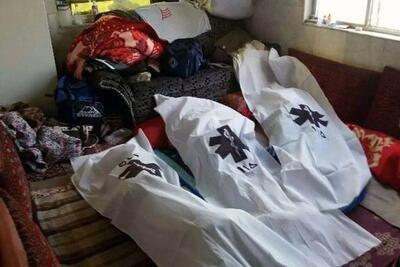 علت فوت مشکوک ۶ نفر در خانه روستایی ارومیه افشا شد