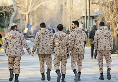 کارکنان این مشاغل از سربازی معاف می‌شوند!
