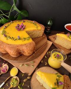 طرز تهیه کیک سوهان؛ معجونی از رنگ و طعم و مزه 