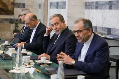 تصاویری از تیم ایرانی در دومین دور ‎مذاکرات غیرمستقیم ‎در ایتالیا