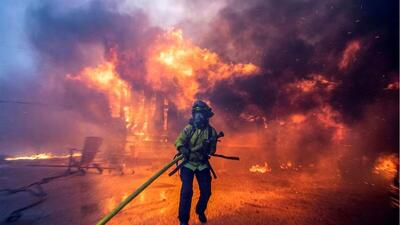 ببینید؛ وقوع ۳ انفجار در مرکز تجاری شهر مسکو