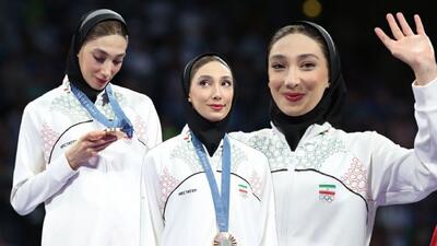 مبارزه کامل مبینا نعمت زاده در مقابل حریف قزاقستانی