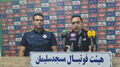 صحبت‌های فرزاد بهزادی بعد از پیروزی پرگل مقابل شهرداری آستارا